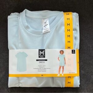 Member's Mark Light Blue Dress size XL ( Only size XL available)